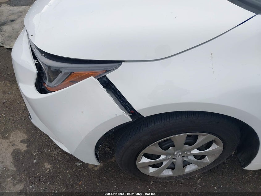2024 Toyota Corolla VIN 5YFB4MDE3RP184055 IAAI salvage auction — RIGHT SIDE, Salvage Title, sold $4,250 on 2026-07-28 (photo 6)