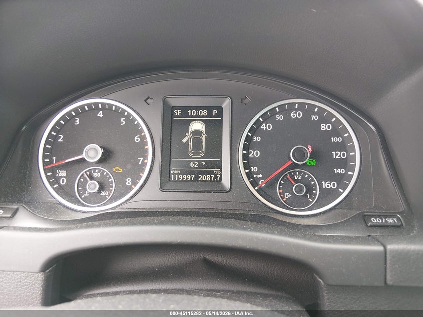 2011 Volkswagen Tiguan VIN WVGBV7AX0BW547229 IAAI salvage auction — FRONT END, Salvage (New Jersey), sold $225 on 2026-07-20 (photo 7)