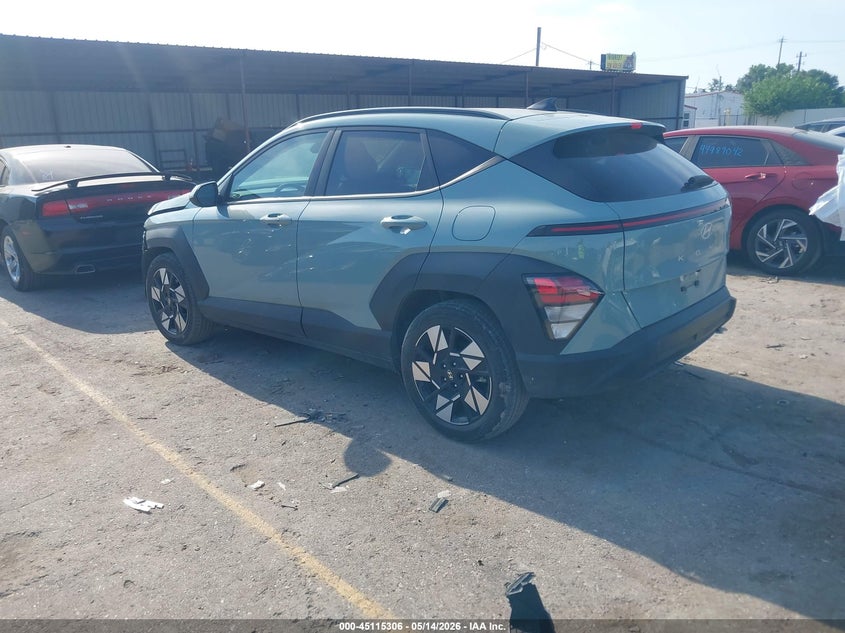 2024 Hyundai Kona VIN KM8HB3AB4RU143386 IAAI salvage auction — FRONT END, Original (Texas), sold $4,525 on 2026-07-15 (photo 3)