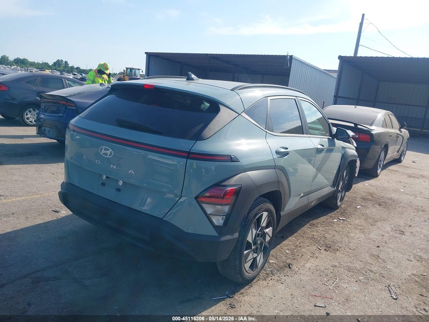 2024 Hyundai Kona VIN KM8HB3AB4RU143386 IAAI salvage auction — FRONT END, Original (Texas), sold $4,525 on 2026-07-15 (photo 4)