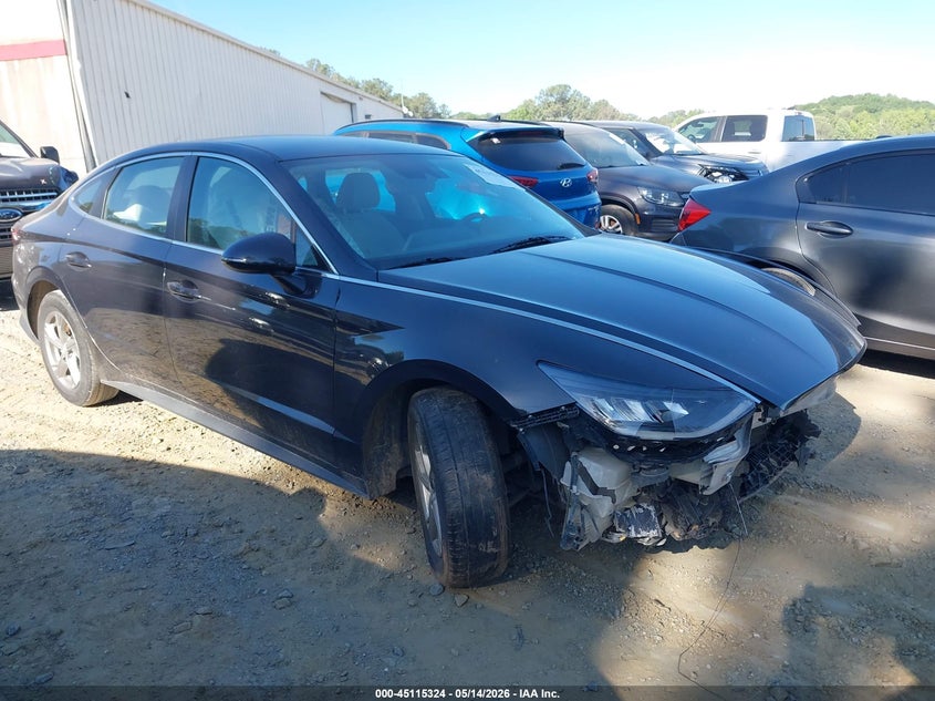 2023 Hyundai Sonata VIN KMHL24JA6PA288452 IAAI salvage auction — FRONT END, Salvage (Georgia), sold $1,700 on 2026-07-28 (photo 1)