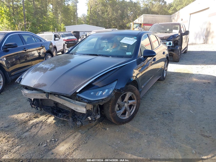 2023 Hyundai Sonata VIN KMHL24JA6PA288452 IAAI salvage auction — FRONT END, Salvage (Georgia), sold $1,700 on 2026-07-28 (photo 2)