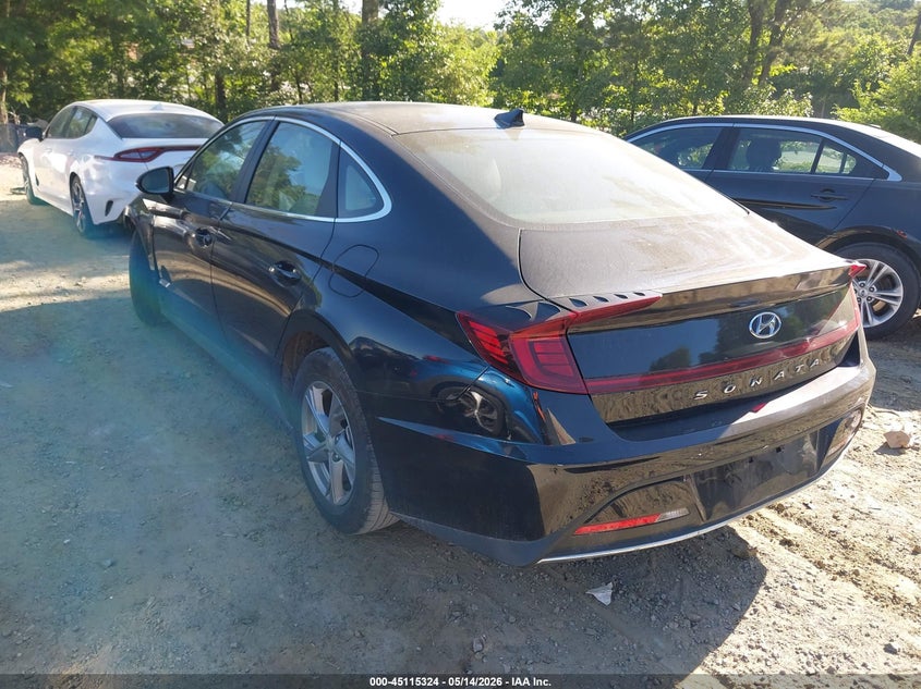 2023 Hyundai Sonata VIN KMHL24JA6PA288452 IAAI salvage auction — FRONT END, Salvage (Georgia), sold $1,700 on 2026-07-28 (photo 3)