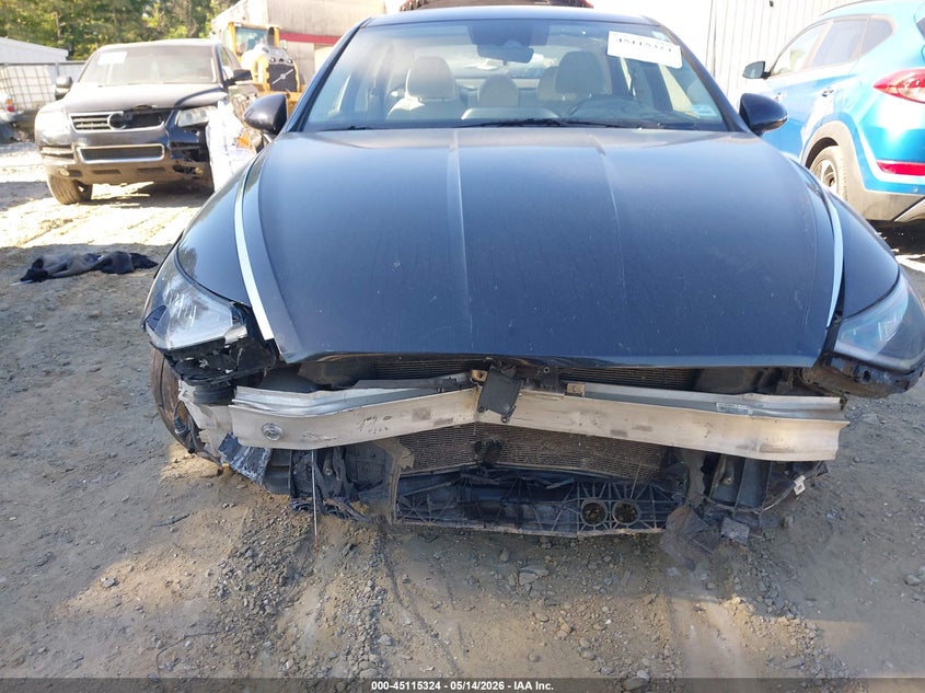 2023 Hyundai Sonata VIN KMHL24JA6PA288452 IAAI salvage auction — FRONT END, Salvage (Georgia), sold $1,700 on 2026-07-28 (photo 6)