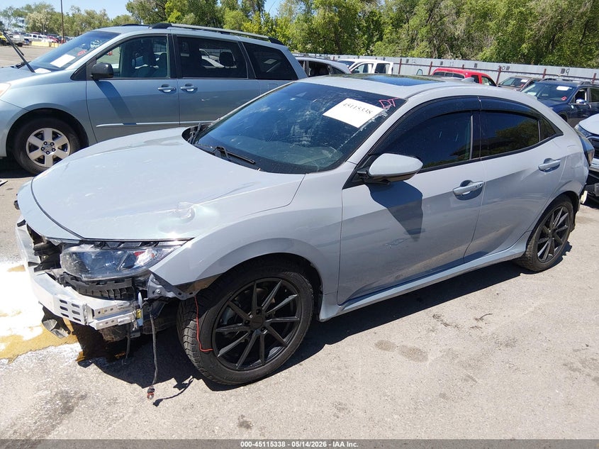 2021 Honda Civic VIN SHHFK7H62MU201118 IAAI salvage auction — FRONT END, Salvage (Utah), sold $2,100 on 2026-07-23 (photo 2)