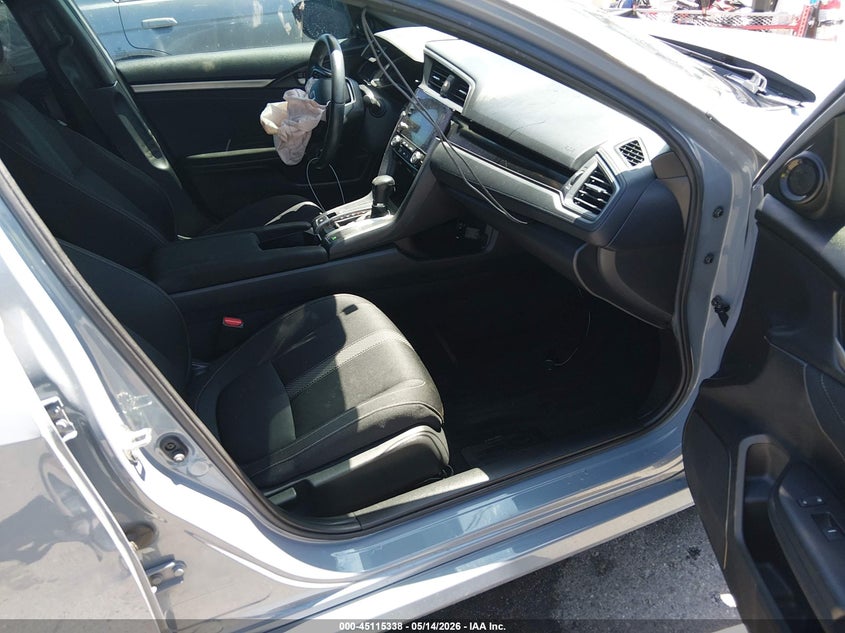 2021 Honda Civic VIN SHHFK7H62MU201118 IAAI salvage auction — FRONT END, Salvage (Utah), sold $2,100 on 2026-07-23 (photo 5)