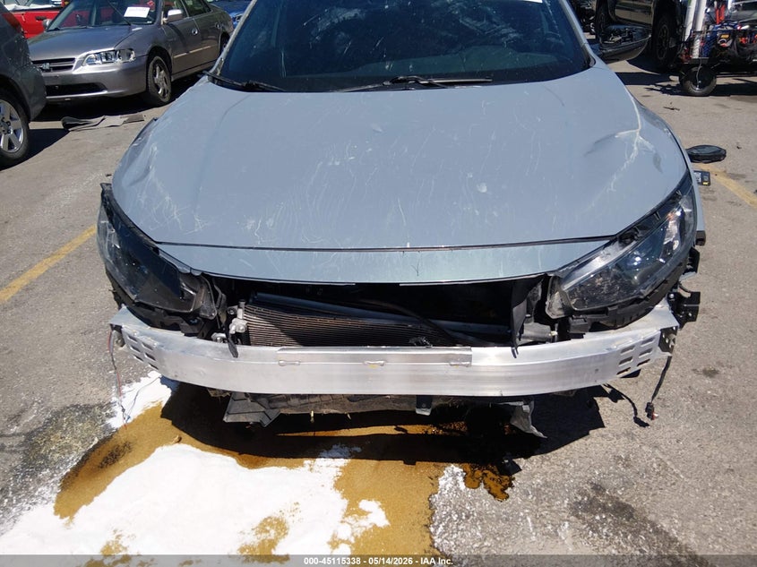 2021 Honda Civic VIN SHHFK7H62MU201118 IAAI salvage auction — FRONT END, Salvage (Utah), sold $2,100 on 2026-07-23 (photo 6)