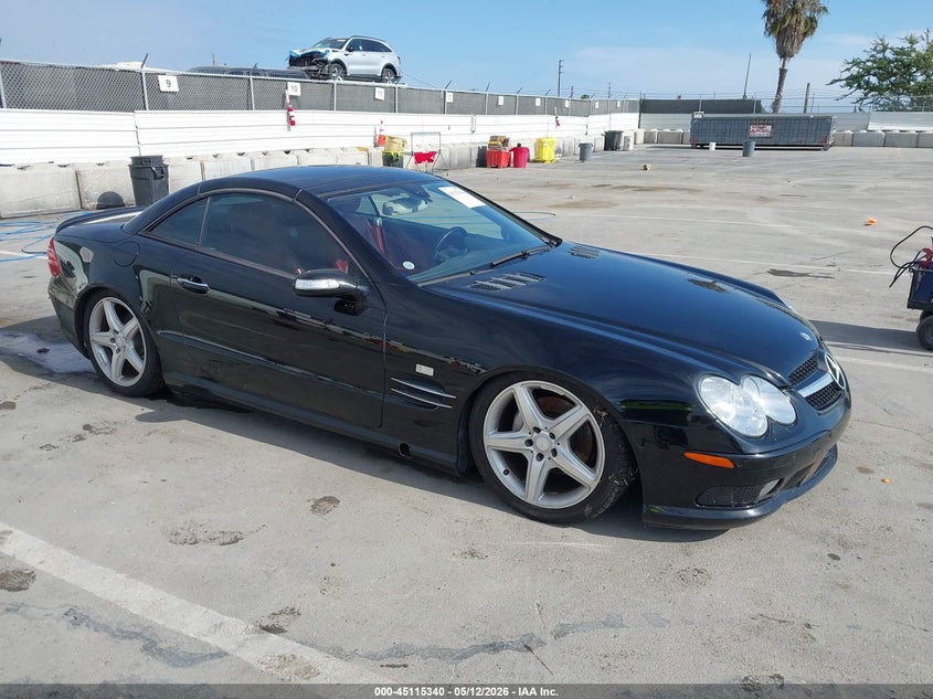 2006 Mercedes-benz Sl-class VIN WDBSK75F36F115625 IAAI salvage auction — NORMAL WEAR, Clear - Dealer Only (California), sold $1,450 on 2026-08-19 (photo 1)