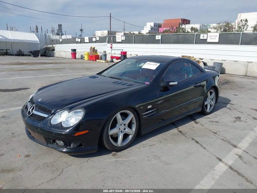 2006 Mercedes-benz Sl-class VIN WDBSK75F36F115625 IAAI salvage auction — NORMAL WEAR, Clear - Dealer Only (California), sold $1,450 on 2026-08-19 (photo 2)