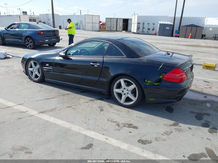 2006 Mercedes-benz Sl-class VIN WDBSK75F36F115625 IAAI salvage auction — NORMAL WEAR, Clear - Dealer Only (California), sold $1,450 on 2026-08-19 (photo 3)