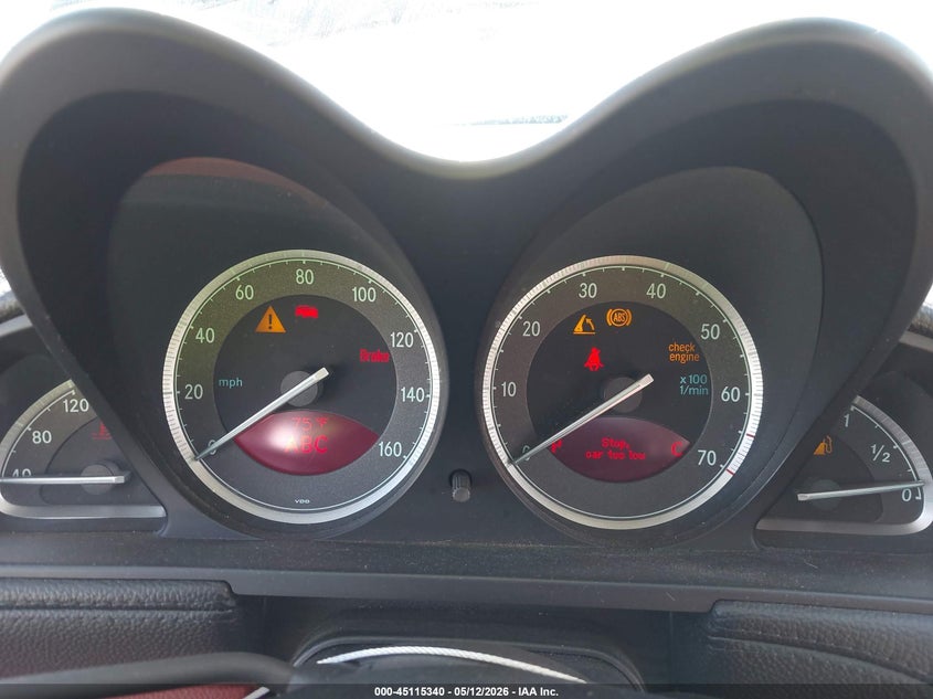 2006 Mercedes-benz Sl-class VIN WDBSK75F36F115625 IAAI salvage auction — NORMAL WEAR, Clear - Dealer Only (California), sold $1,450 on 2026-08-19 (photo 7)