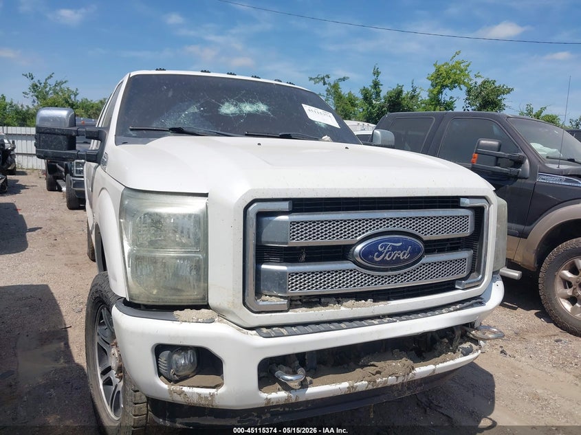 2016 Ford F250 VIN 1FT7W2BT0GEA25381 IAAI salvage auction — INTERIOR BURN, Salvage (Texas), sold $10,200 on 2026-07-29 (photo 1)