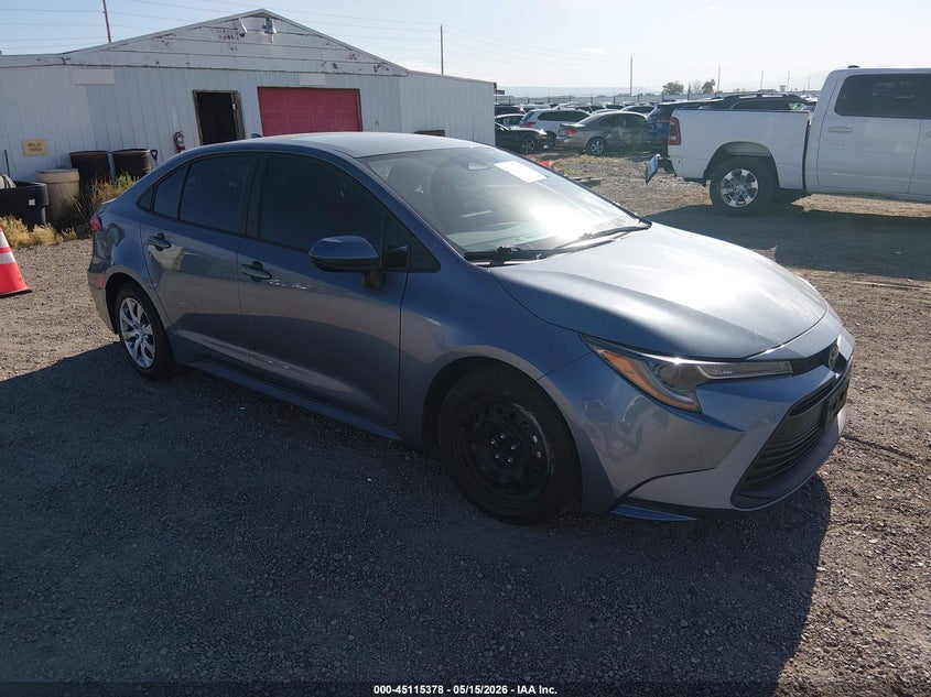 2024 Toyota Corolla VIN 5YFB4MDEXRP152302 IAAI salvage auction — LEFT REAR, Salvage Title, sold $3,850 on 2026-07-29 (photo 1)