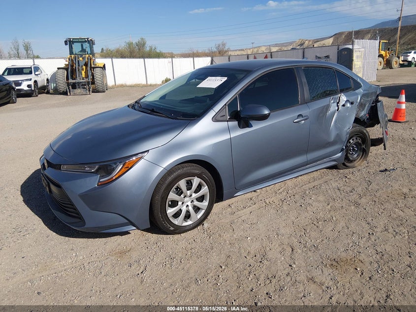 2024 Toyota Corolla VIN 5YFB4MDEXRP152302 IAAI salvage auction — LEFT REAR, Salvage Title, sold $3,850 on 2026-07-29 (photo 2)
