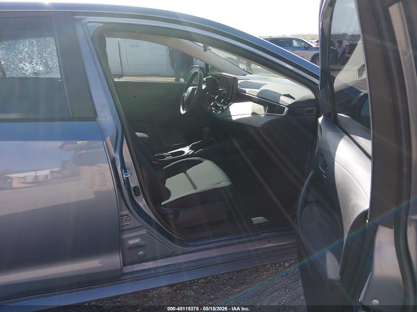 2024 Toyota Corolla VIN 5YFB4MDEXRP152302 IAAI salvage auction — LEFT REAR, Salvage Title, sold $3,850 on 2026-07-29 (photo 5)