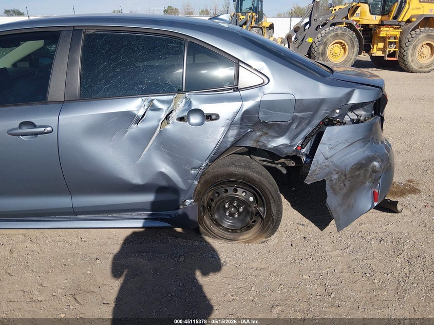 2024 Toyota Corolla VIN 5YFB4MDEXRP152302 IAAI salvage auction — LEFT REAR, Salvage Title, sold $3,850 on 2026-07-29 (photo 6)