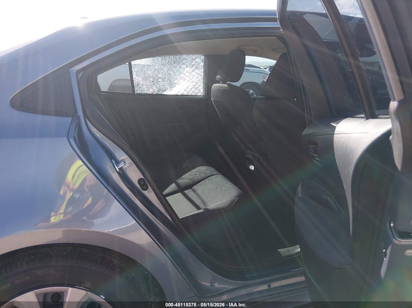 2024 Toyota Corolla VIN 5YFB4MDEXRP152302 IAAI salvage auction — LEFT REAR, Salvage Title, sold $3,850 on 2026-07-29 (photo 8)