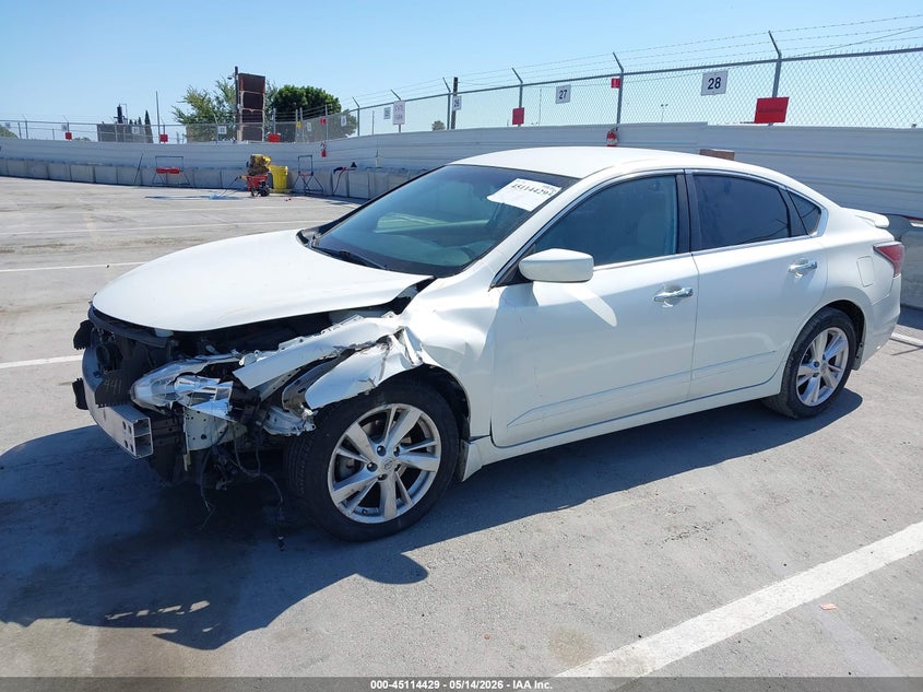 2015 Nissan Altima VIN 1N4AL3AP9FC144054 IAAI salvage auction — FRONT END, Salvage (California), sold $1,100 on 2026-07-09 (photo 2)