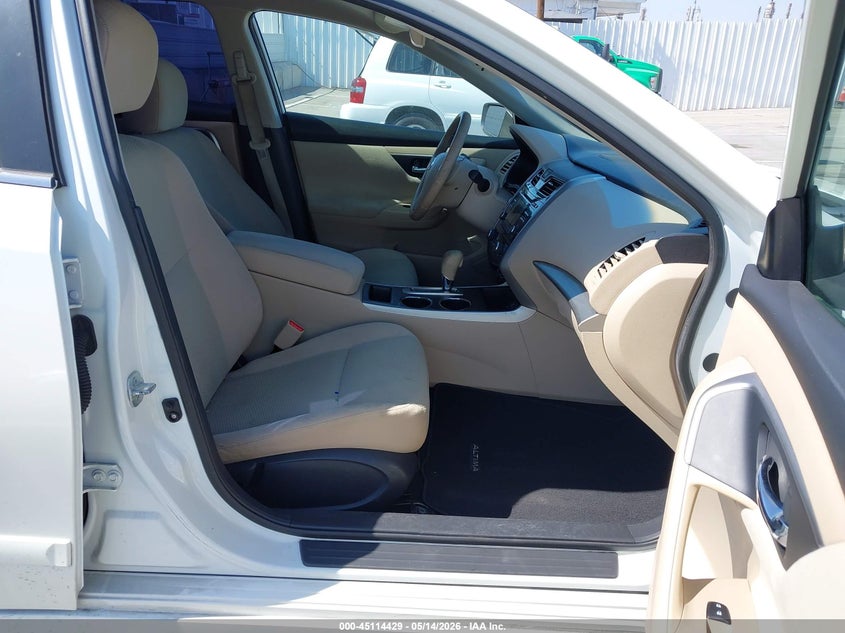 2015 Nissan Altima VIN 1N4AL3AP9FC144054 IAAI salvage auction — FRONT END, Salvage (California), sold $1,100 on 2026-07-09 (photo 5)
