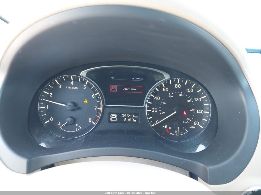 2015 Nissan Altima VIN 1N4AL3AP9FC144054 IAAI salvage auction — FRONT END, Salvage (California), sold $1,100 on 2026-07-09 (photo 7)