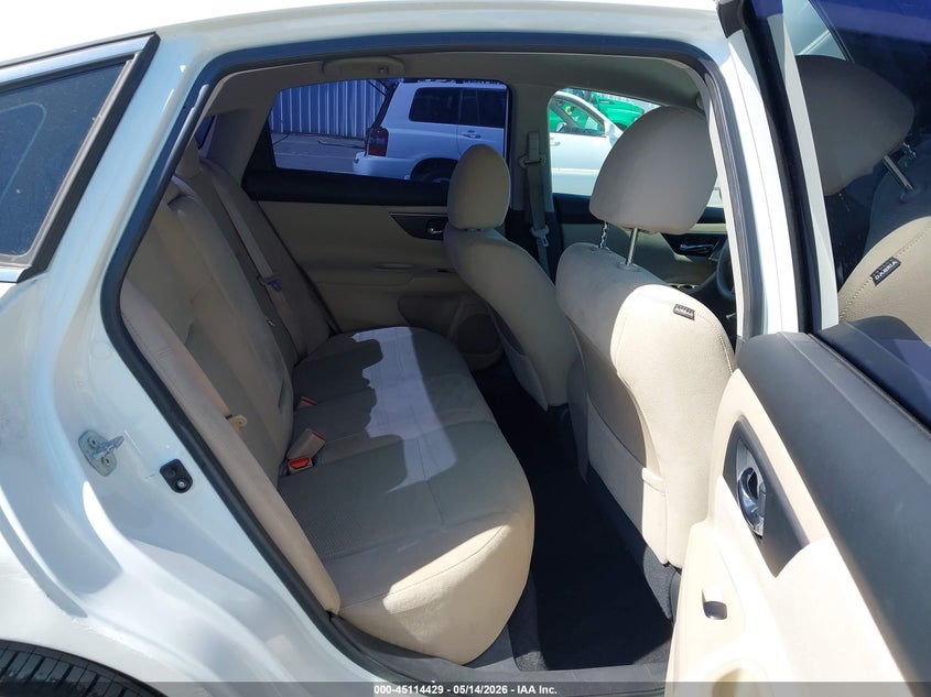 2015 Nissan Altima VIN 1N4AL3AP9FC144054 IAAI salvage auction — FRONT END, Salvage (California), sold $1,100 on 2026-07-09 (photo 8)