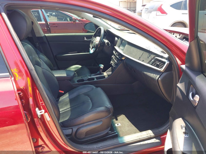 2020 Kia Optima VIN 5XXGT4L3XLG439518 IAAI salvage auction — FRONT END, Salvage (Texas), sold $1,550 on 2026-08-01 (photo 5)