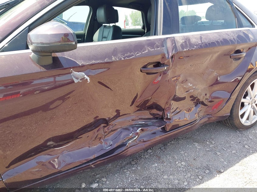 2015 Audi A3 VIN WAUEFGFF7F1047888 IAAI salvage auction — LEFT SIDE, Salvage Title, sold $1,400 on 2026-07-08 (photo 6)