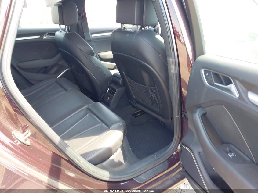2015 Audi A3 VIN WAUEFGFF7F1047888 IAAI salvage auction — LEFT SIDE, Salvage Title, sold $1,400 on 2026-07-08 (photo 8)