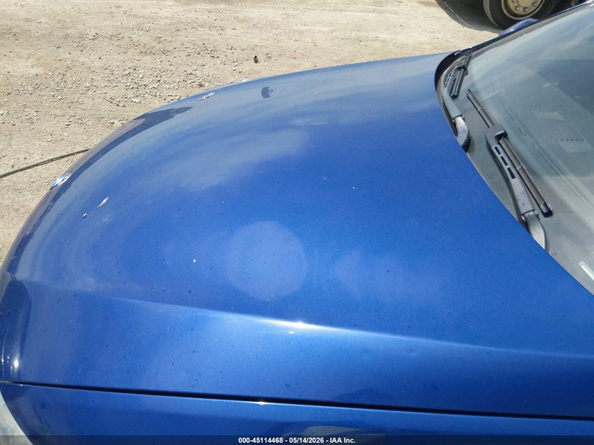 2009 BMW 3 series VIN WBAWC735X9E270190 IAAI salvage auction — HAIL, Salvage (Kansas), sold $3,550 on 2026-07-24 (photo 6)