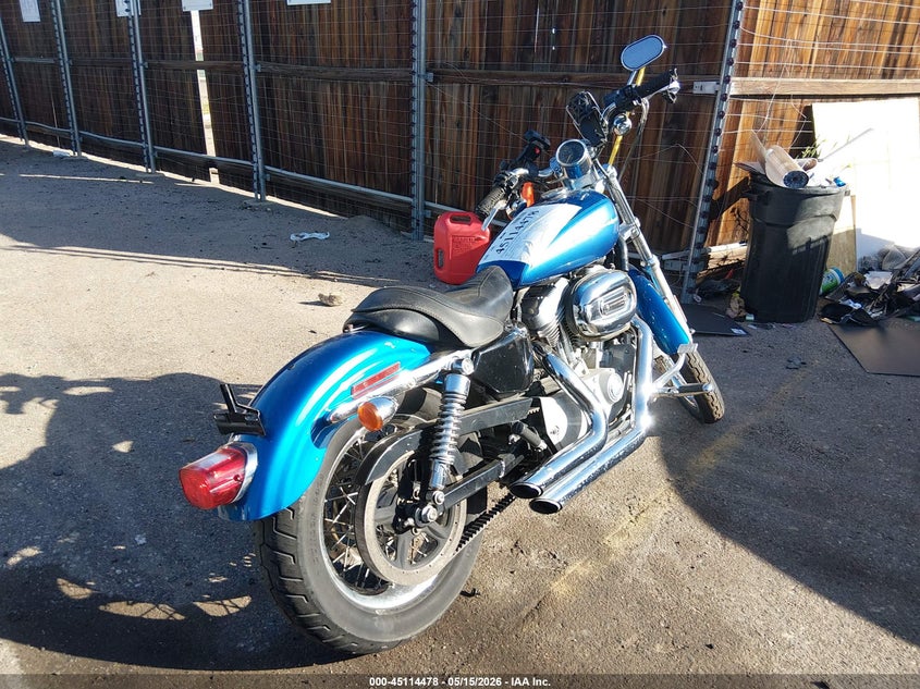 2006 Harley-davidson Iron VIN 1HD4CJM196K414780 IAAI salvage auction — LEFT SIDE, Salvage (Colorado), sold $950 on 2026-09-13 (photo 4)