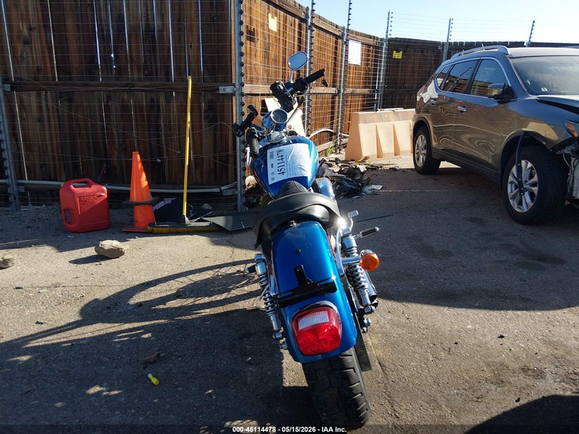 2006 Harley-davidson Iron VIN 1HD4CJM196K414780 IAAI salvage auction — LEFT SIDE, Salvage (Colorado), sold $950 on 2026-09-13 (photo 6)