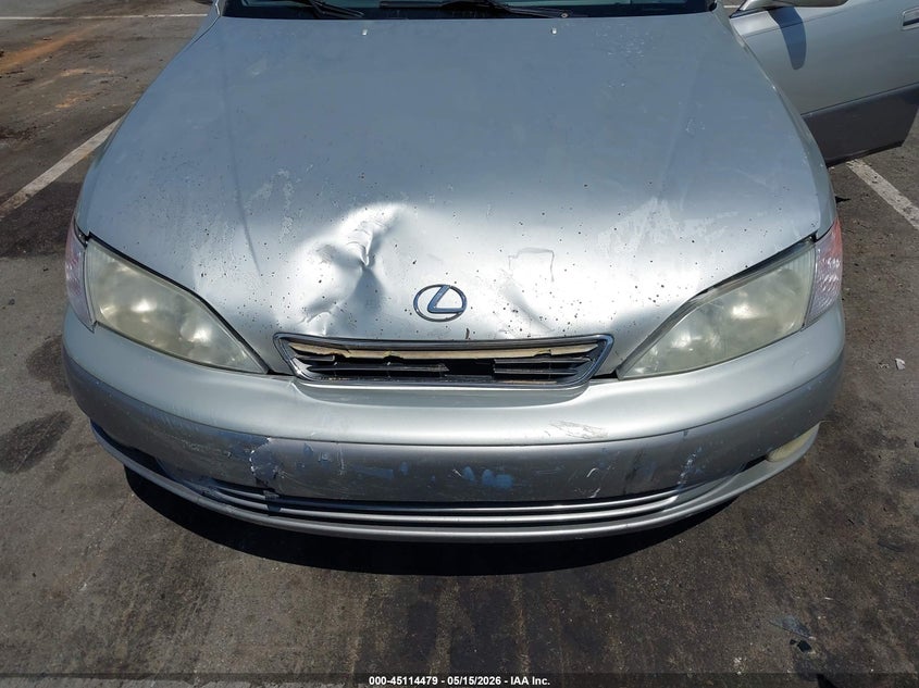 1998 Lexus Es 300 VIN JT8BF28GXW5042514 IAAI salvage auction — FRONT END, Salvage (North Carolina), sold $200 on 2026-07-16 (photo 6)