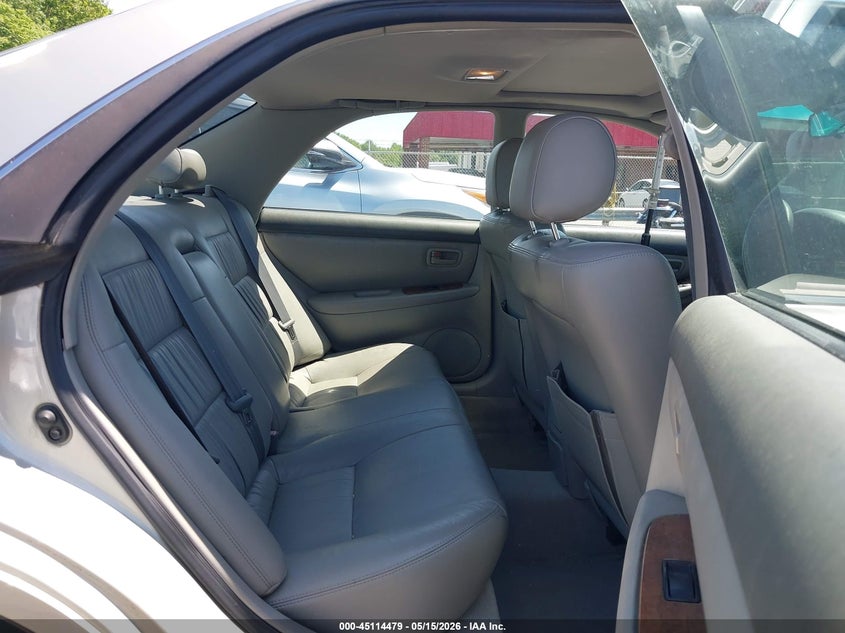 1998 Lexus Es 300 VIN JT8BF28GXW5042514 IAAI salvage auction — FRONT END, Salvage (North Carolina), sold $200 on 2026-07-16 (photo 8)