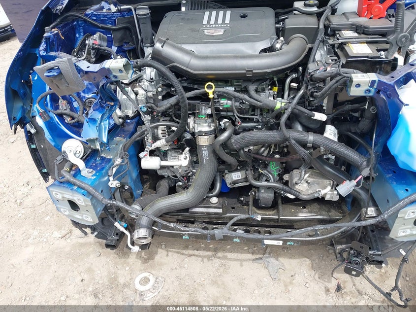 2025 Cadillac Xt5 VIN 1GYKNDR47SZ158545 IAAI salvage auction — FRONT END, Salvage (Massachusetts), sold $14,200 on 2026-07-18 (photo 6)