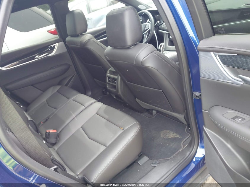 2025 Cadillac Xt5 VIN 1GYKNDR47SZ158545 IAAI salvage auction — FRONT END, Salvage (Massachusetts), sold $14,200 on 2026-07-18 (photo 8)