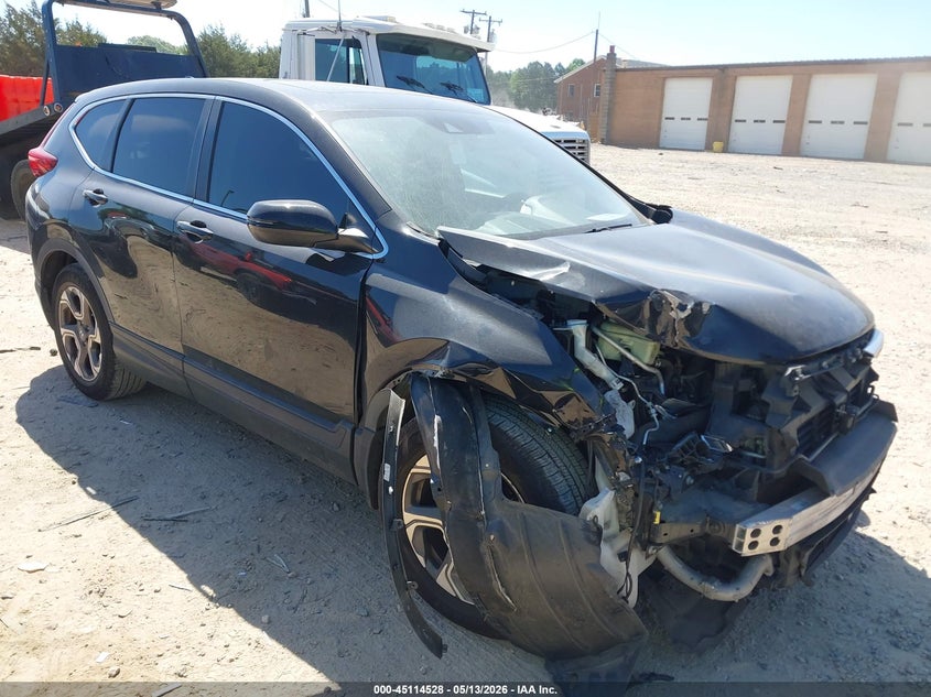2017 Honda Cr-v VIN 7FARW1H5XHE001752 IAAI salvage auction — FRONT END, Salvage (North Carolina), sold $5,750 on 2026-07-13 (photo 1)