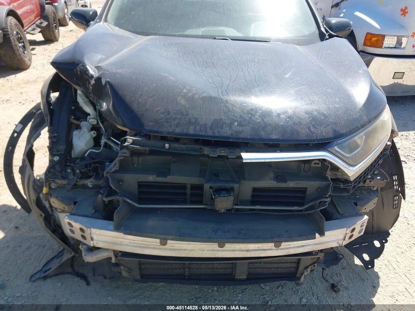 2017 Honda Cr-v VIN 7FARW1H5XHE001752 IAAI salvage auction — FRONT END, Salvage (North Carolina), sold $5,750 on 2026-07-13 (photo 6)