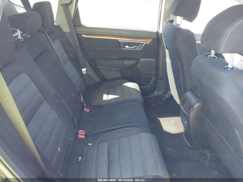 2017 Honda Cr-v VIN 7FARW1H5XHE001752 IAAI salvage auction — FRONT END, Salvage (North Carolina), sold $5,750 on 2026-07-13 (photo 8)