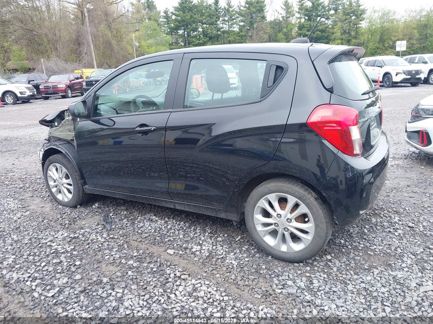 2022 Chevrolet Spark VIN KL8CD6SA5NC038929 IAAI salvage auction — FRONT END, Mv-907A (New York), sold $2,775 on 2026-07-07 (photo 3)