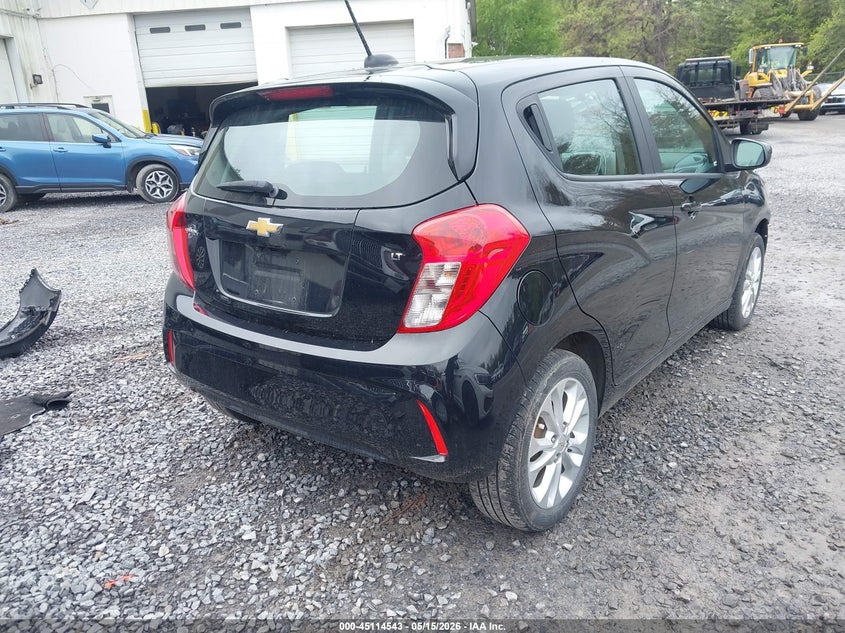 2022 Chevrolet Spark VIN KL8CD6SA5NC038929 IAAI salvage auction — FRONT END, Mv-907A (New York), sold $2,775 on 2026-07-07 (photo 4)