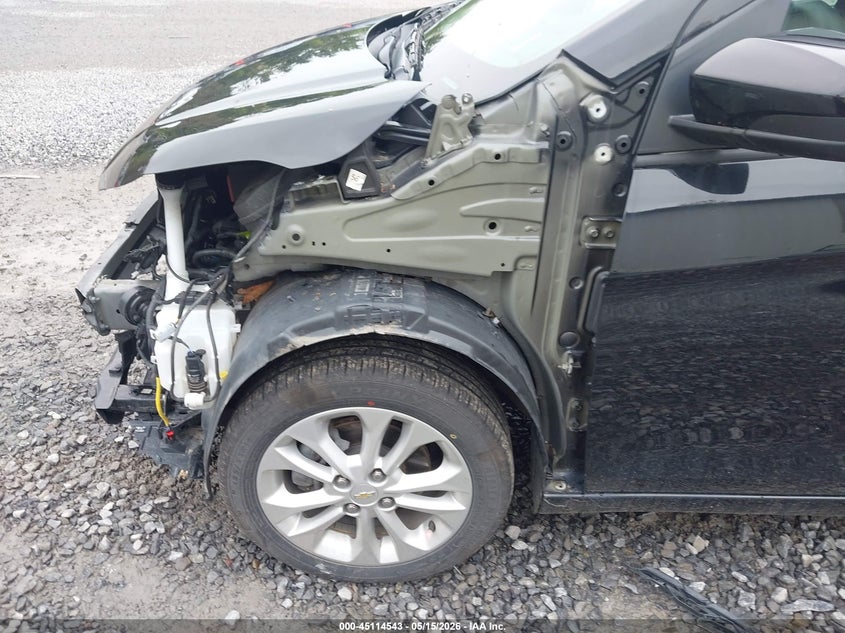 2022 Chevrolet Spark VIN KL8CD6SA5NC038929 IAAI salvage auction — FRONT END, Mv-907A (New York), sold $2,775 on 2026-07-07 (photo 6)