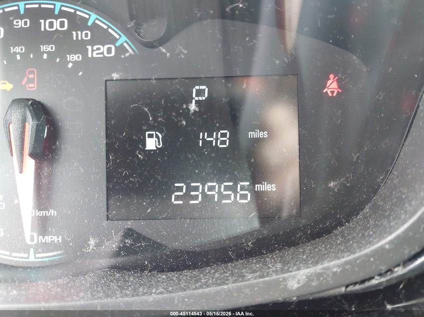 2022 Chevrolet Spark VIN KL8CD6SA5NC038929 IAAI salvage auction — FRONT END, Mv-907A (New York), sold $2,775 on 2026-07-07 (photo 7)