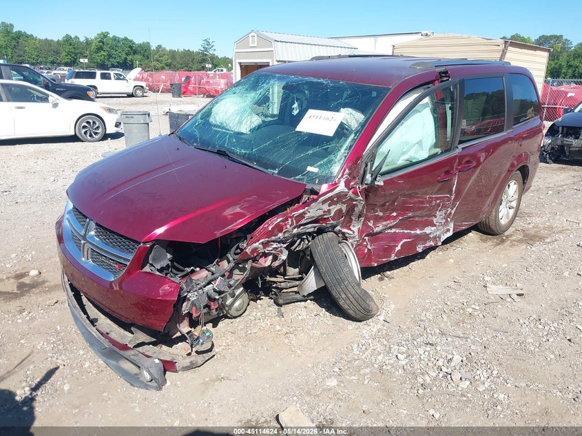 2019 Dodge Caravan VIN 2C4RDGCG4KR712145 IAAI salvage auction — SIDE, Salvage Title, sold $500 on 2026-08-28 (photo 2)