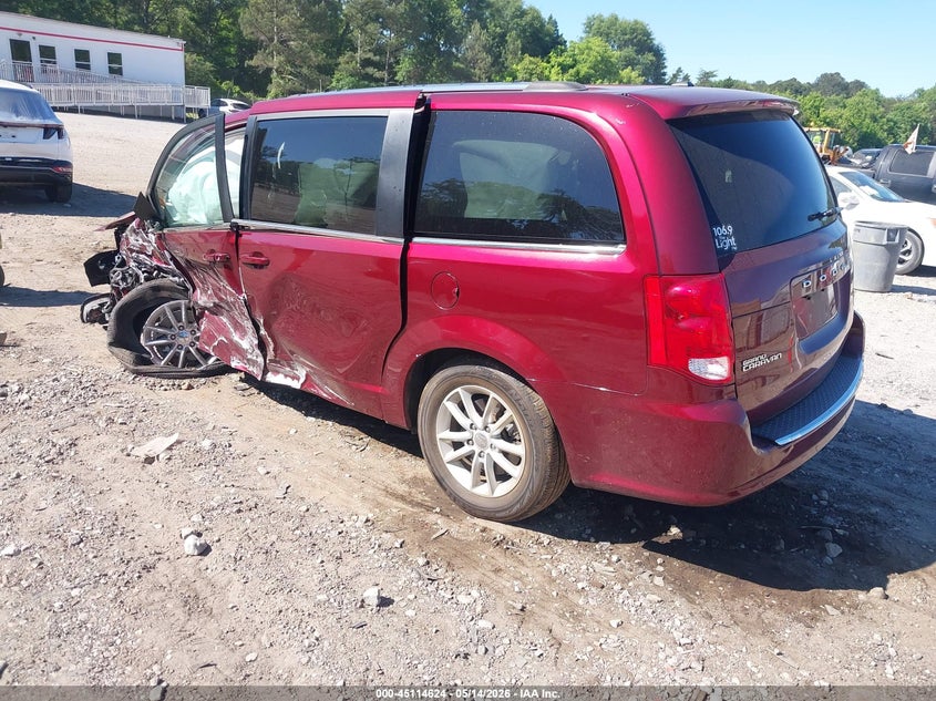 2019 Dodge Caravan VIN 2C4RDGCG4KR712145 IAAI salvage auction — SIDE, Salvage Title, sold $500 on 2026-08-28 (photo 3)