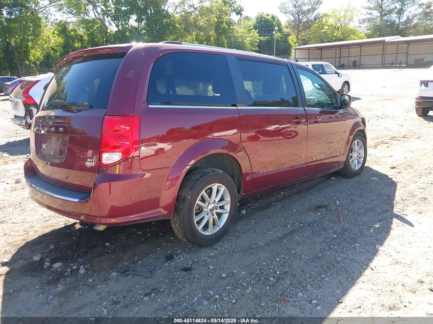 2019 Dodge Caravan VIN 2C4RDGCG4KR712145 IAAI salvage auction — SIDE, Salvage Title, sold $500 on 2026-08-28 (photo 4)