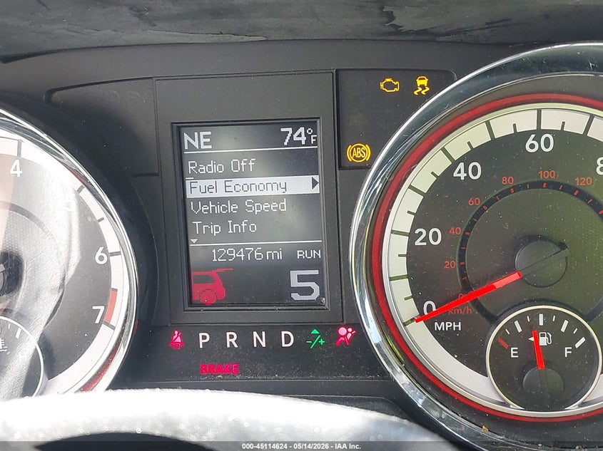 2019 Dodge Caravan VIN 2C4RDGCG4KR712145 IAAI salvage auction — SIDE, Salvage Title, sold $500 on 2026-08-28 (photo 7)