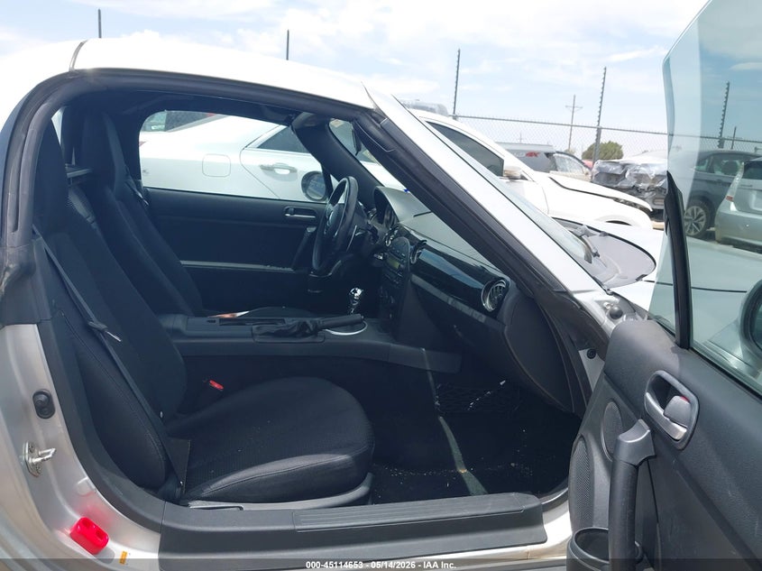 2008 Mazda Mx-5 VIN JM1NC26F180154524 IAAI salvage auction — LEFT & RIGHT, Salvage (Texas), sold $1,950 on 2026-07-14 (photo 5)