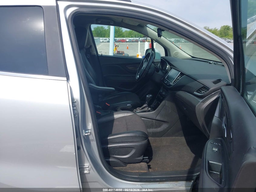 2018 Buick Encore VIN KL4CJASB7JB543859 IAAI salvage auction — RIGHT FRONT, Clear (Indiana), sold $1,350 on 2026-07-24 (photo 5)