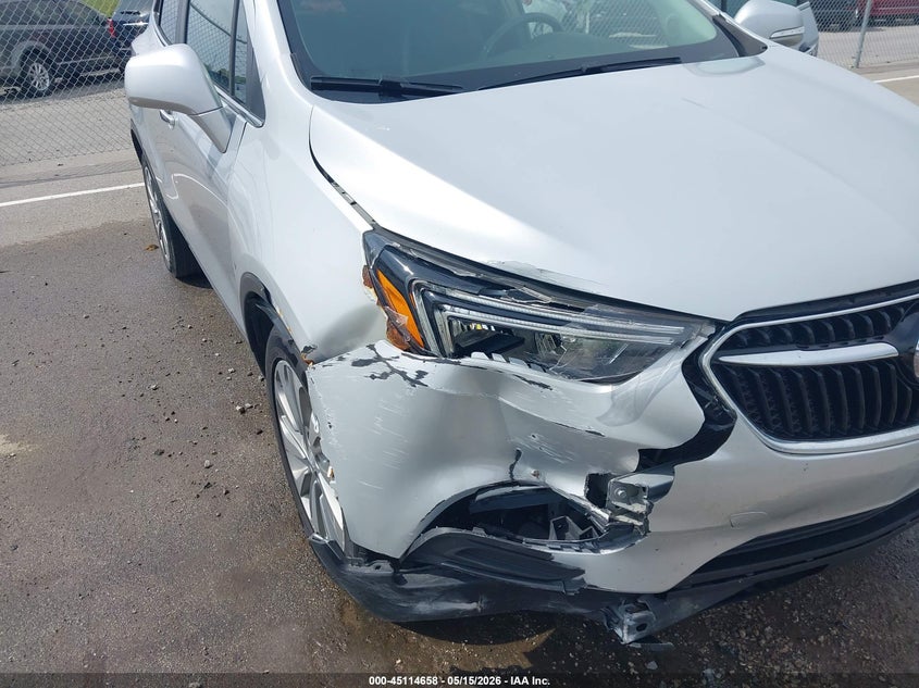 2018 Buick Encore VIN KL4CJASB7JB543859 IAAI salvage auction — RIGHT FRONT, Clear (Indiana), sold $1,350 on 2026-07-24 (photo 6)