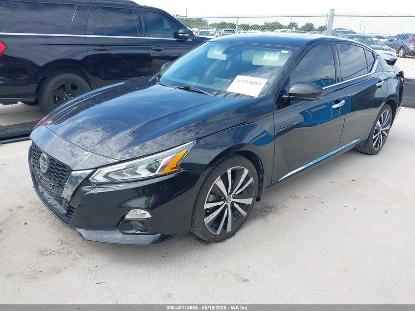 2022 Nissan Altima VIN 1N4BL4FW0NN392724 IAAI salvage auction — REAR END, Original (Texas), sold $5,100 on 2026-07-29 (photo 2)